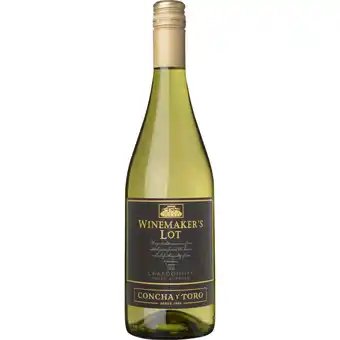 Albert Heijn Winemaker's Lot Chardonnay-pedro jiménez aanbieding