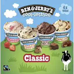 Albert Heijn Ben & Jerry's Cool-lection classic aanbieding