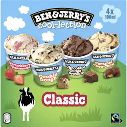 Albert Heijn Ben & Jerry's Cool-lection classic aanbieding