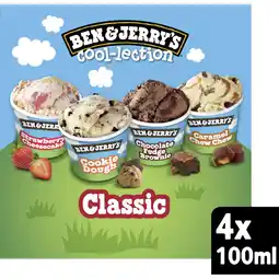 Albert Heijn Ben & Jerry's Cool-lection classic aanbieding