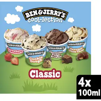 Albert Heijn Ben & Jerry's Cool-lection classic aanbieding