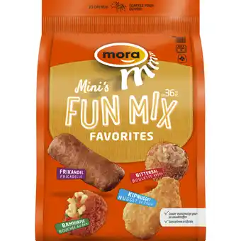 Albert Heijn Mora Mini's fun mix favorites aanbieding