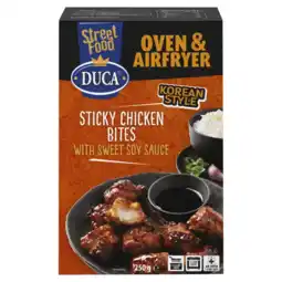 Albert Heijn Duca Sticky kip bites sweet soy aanbieding