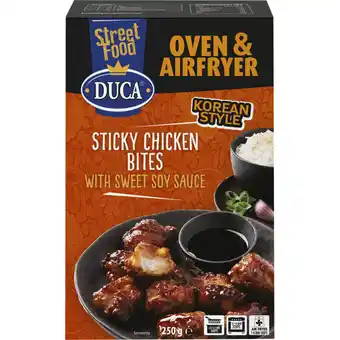 Albert Heijn Duca Sticky kip bites sweet soy aanbieding