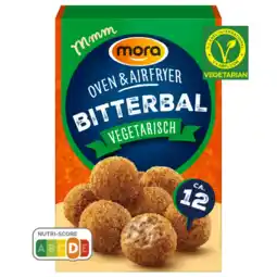 Albert Heijn Mora Vegetarische draadjesvlees bitterballen aanbieding