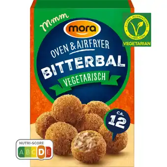 Albert Heijn Mora Vegetarische draadjesvlees bitterballen aanbieding