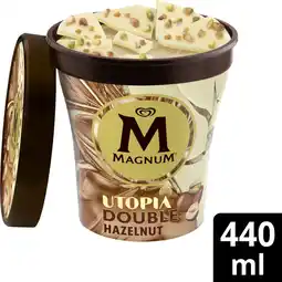 Albert Heijn Magnum Utopia double hazelnut aanbieding