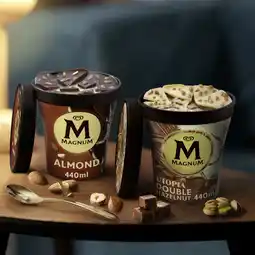 Albert Heijn Magnum Utopia double hazelnut aanbieding