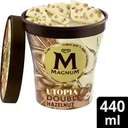 Albert Heijn Magnum Utopia double hazelnut aanbieding
