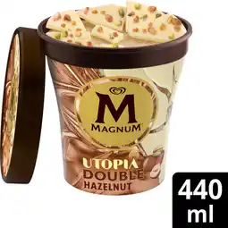 Albert Heijn Magnum Utopia double hazelnut aanbieding