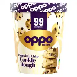 Albert Heijn Oppo Brothers Chocolate chip cookie dough aanbieding