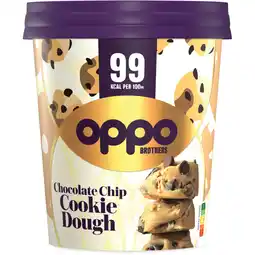 Albert Heijn Oppo Brothers Chocolate chip cookie dough aanbieding