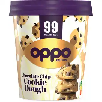 Albert Heijn Oppo Brothers Chocolate chip cookie dough aanbieding