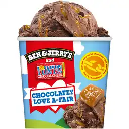 Albert Heijn Ben & Jerry's Tony's chocolonely love a-fair aanbieding