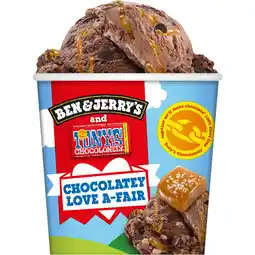 Albert Heijn Ben & Jerry's Tony's chocolonely love a-fair aanbieding