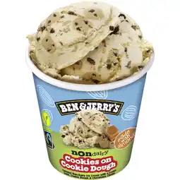 Albert Heijn Ben & Jerry's Cookies on cookie dough non-dairy aanbieding