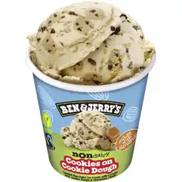 Albert Heijn Ben & Jerry's Cookies on cookie dough non-dairy aanbieding