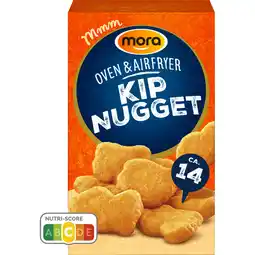 Albert Heijn Mora Oven & airfryer kipnuggets aanbieding