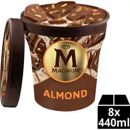 Albert Heijn Magnum Almond aanbieding