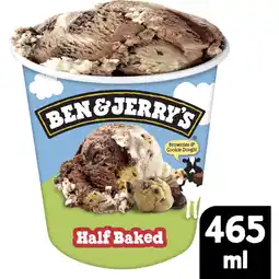 Albert Heijn Ben & Jerry's Half baked aanbieding