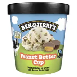 Albert Heijn Ben & Jerry's Peanut butter cup aanbieding