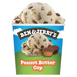 Albert Heijn Ben & Jerry's Peanut butter cup aanbieding