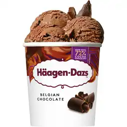 Albert Heijn Häagen-Dazs Belgian chocolate ijs aanbieding