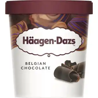 Albert Heijn Häagen-Dazs Belgian chocolate ijs aanbieding