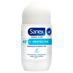 Albert Heijn Sanex Derma care protector deodorant roller aanbieding