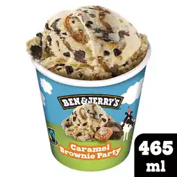 Albert Heijn Ben & Jerry's Caramel brownie party aanbieding