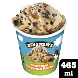 Albert Heijn Ben & Jerry's Caramel brownie party aanbieding