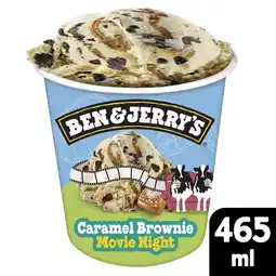 Albert Heijn Ben & Jerry's Caramel brownie party aanbieding