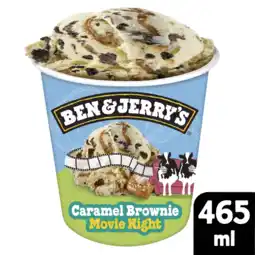 Albert Heijn Ben & Jerry's Caramel brownie party aanbieding