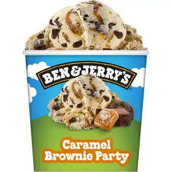 Albert Heijn Ben & Jerry's Caramel brownie party aanbieding