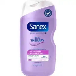Albert Heijn Sanex Skin therapy anti irritation aanbieding