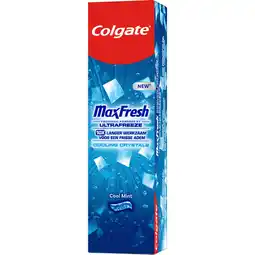 Albert Heijn Colgate Tandpasta Max Fresh aanbieding