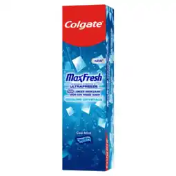 Albert Heijn Colgate Tandpasta Max Fresh aanbieding