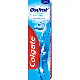 Albert Heijn Colgate Tandpasta Max Fresh aanbieding