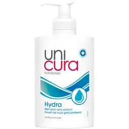 Albert Heijn Unicura Hydra antibacteriële handzeep aanbieding