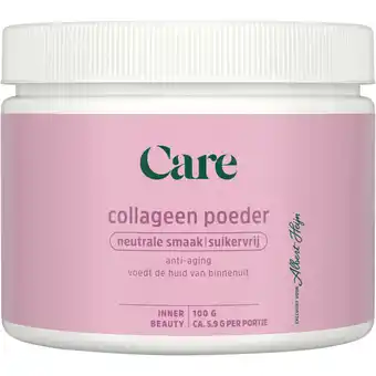 Albert Heijn Care Collageen poeder aanbieding