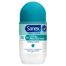 Albert Heijn Sanex Derma care+ total protection roller aanbieding