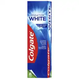 Albert Heijn Colgate Tandpasta Sensation White aanbieding