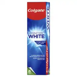 Albert Heijn Colgate Tandpasta Sensation White aanbieding
