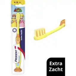 Albert Heijn Prodent Pokmon 6-12 jaar soft tandenborstel aanbieding