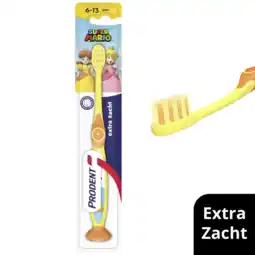 Albert Heijn Prodent Pokmon 6-12 jaar soft tandenborstel aanbieding