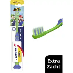 Albert Heijn Prodent Pokmon 6-12 jaar soft tandenborstel aanbieding