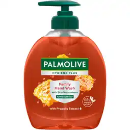 Albert Heijn Palmolive Hygiene plus family handzeep aanbieding