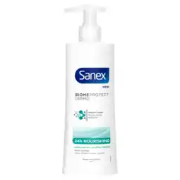 Albert Heijn Sanex Bodylotion biome protect nourish aanbieding