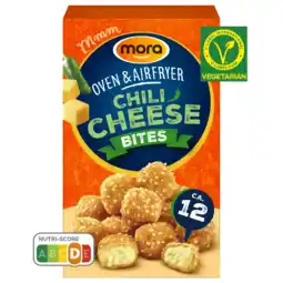 Albert Heijn Mora Oven & airfryer chili cheese bites aanbieding