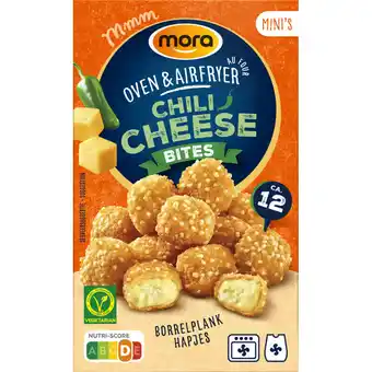 Albert Heijn Mora Oven & airfryer chili cheese bites aanbieding